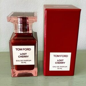 Tom Ford Lost Cherry 50ml - Vibrant Red Glass Bottle